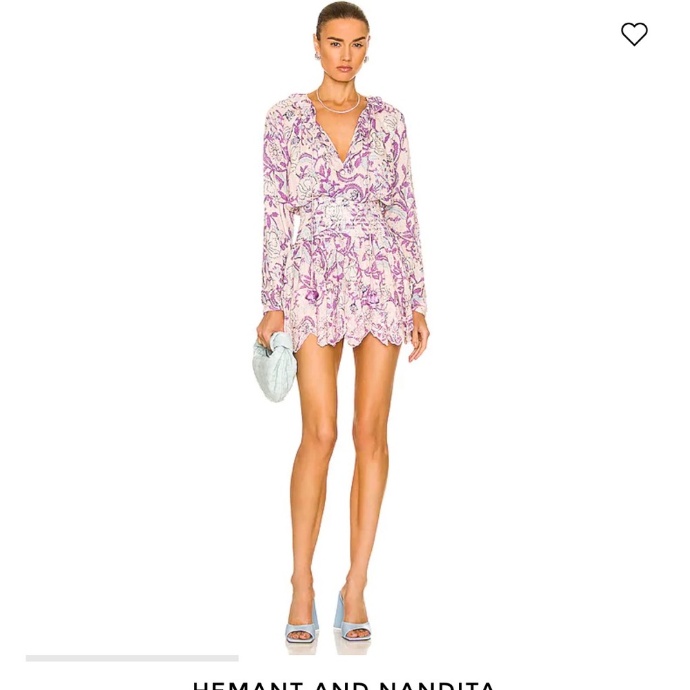 Hemant and Nandita Dress